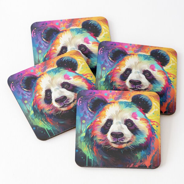 Item preview, Vivid Panda designed and sold by Beauty  Art Printable.