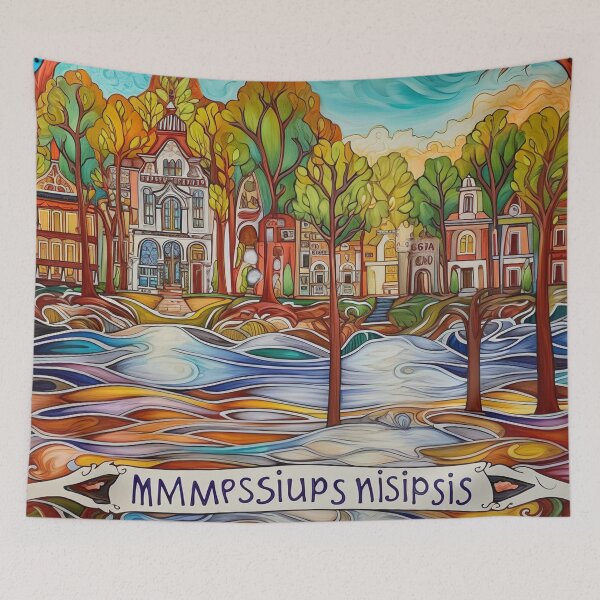 Item preview, Mississippi designed and sold by ComicsFactory.