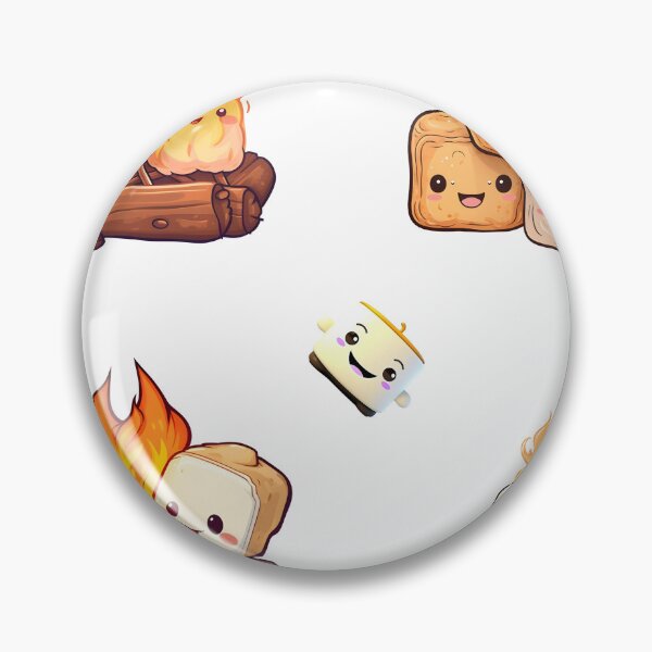 Item preview, National Toasted Marshmallow Day pack - August 30 designed and sold by ZenEverAI.