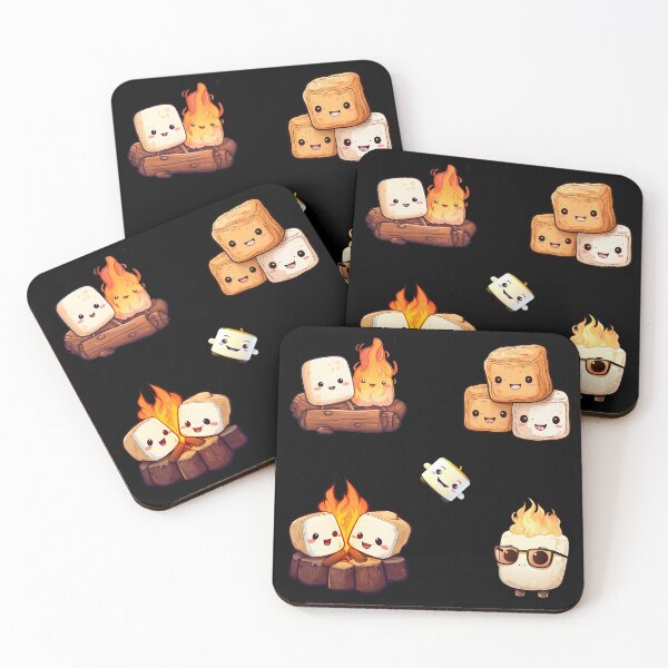 Item preview, National Toasted Marshmallow Day pack - August 30 designed and sold by ZenEverAI.