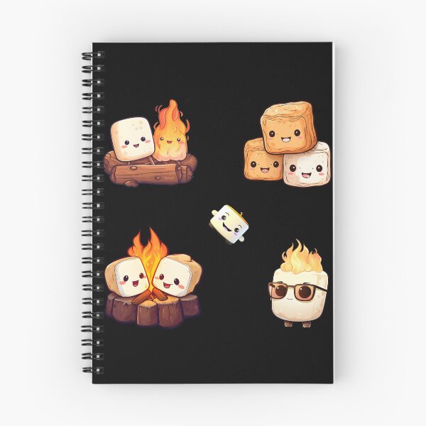 Item preview, National Toasted Marshmallow Day pack - August 30 designed and sold by ZenEverAI.