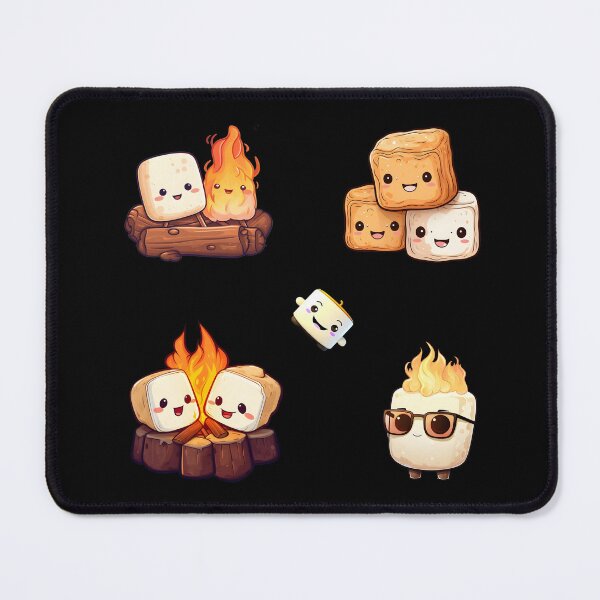 Item preview, National Toasted Marshmallow Day pack - August 30 designed and sold by ZenEverAI.