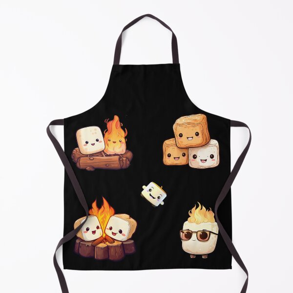 Item preview, National Toasted Marshmallow Day pack - August 30 designed and sold by ZenEverAI.