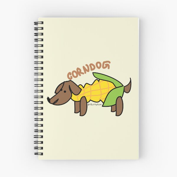 Item preview, Corndog cute funny pun designed and sold by fluffyfamcraft.