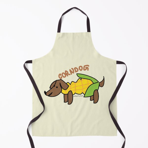 Item preview, Corndog cute funny pun designed and sold by fluffyfamcraft.