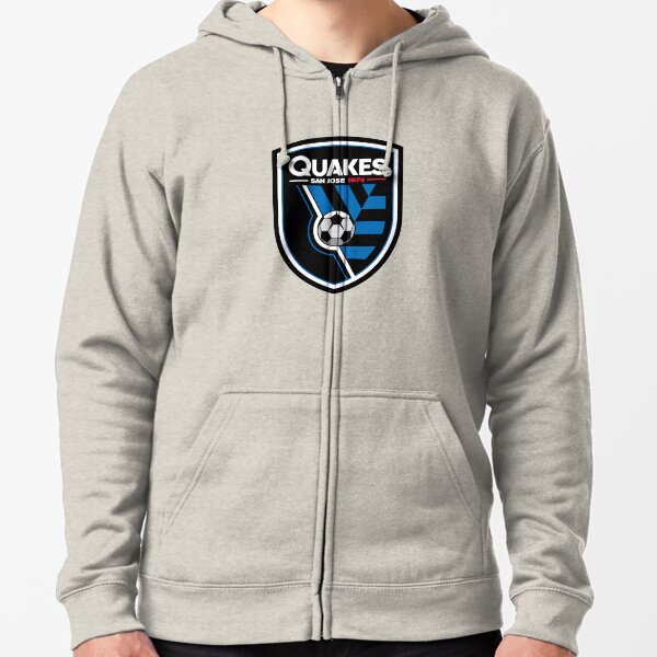 San jose hot sale earthquakes sweatshirt