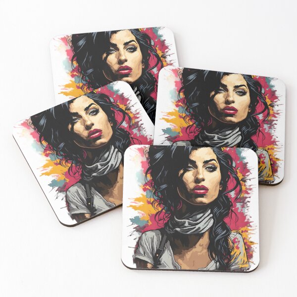 Item preview, Amy Winehouse Image designed and sold by Abyssus-art.