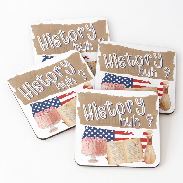Item preview, History, huh? (Red, White, & Royal Blue) designed and sold by jaofnn.