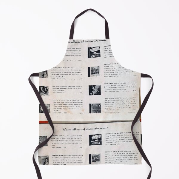 Item preview, 1940's  78 RPM ALBUM inner Folder ads, Hot Club, Django designed and sold by Vintaged.