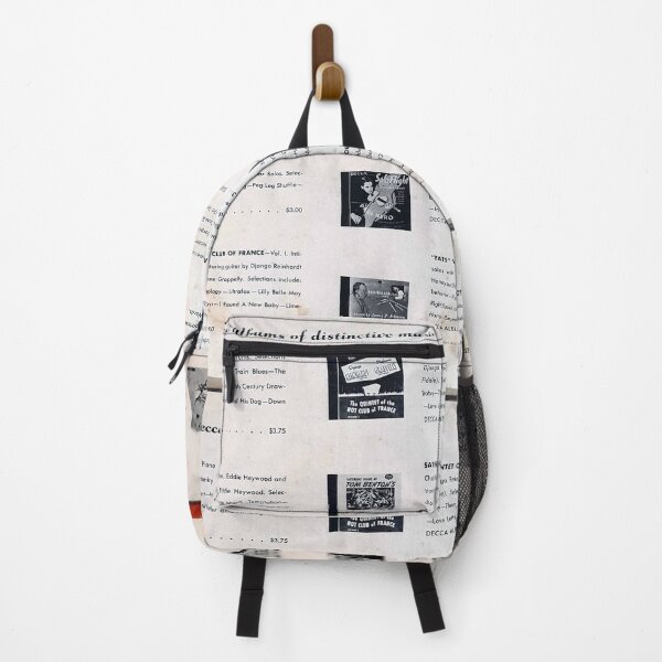 Item preview, 1940's  78 RPM ALBUM inner Folder ads, Hot Club, Django designed and sold by Vintaged.