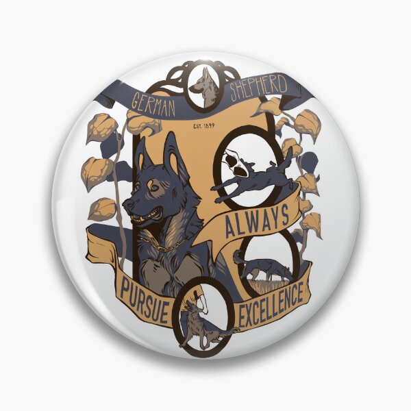 Item preview, German Shepherd designed and sold by discher.