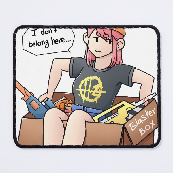 Item preview, Blaster Box designed and sold by Lexissketches Shop.