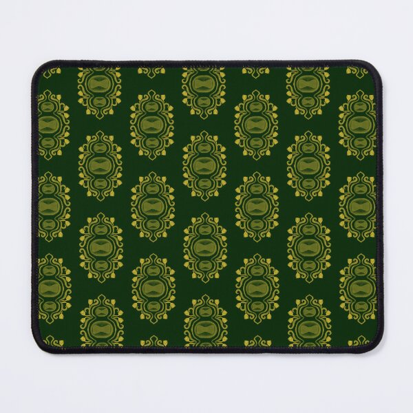 Item preview, Victorian Monkey Pox (yellow & green) designed and sold by PaganArtisan.