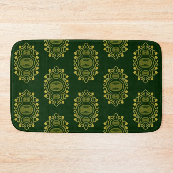 Item preview, Victorian Monkey Pox (yellow & green) designed and sold by PaganArtisan.