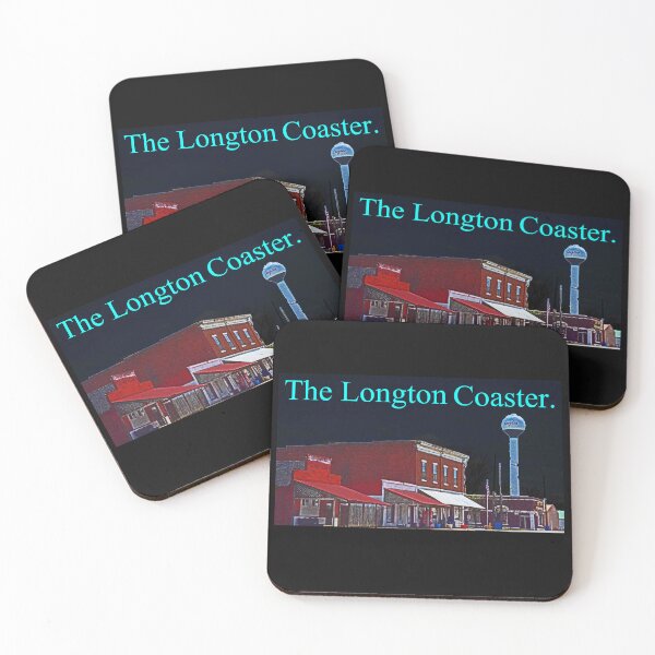 Item preview, Celebrating the friendly community of Longton, Kansas! designed and sold by michael6076.