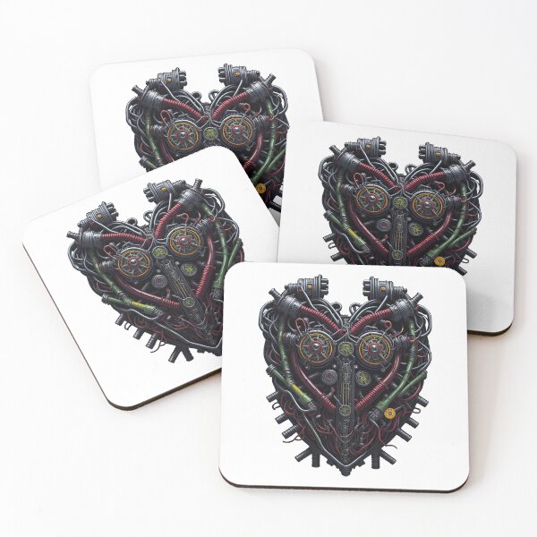 Item preview, Cyborg Hearts S01 D85 designed and sold by Houerd.