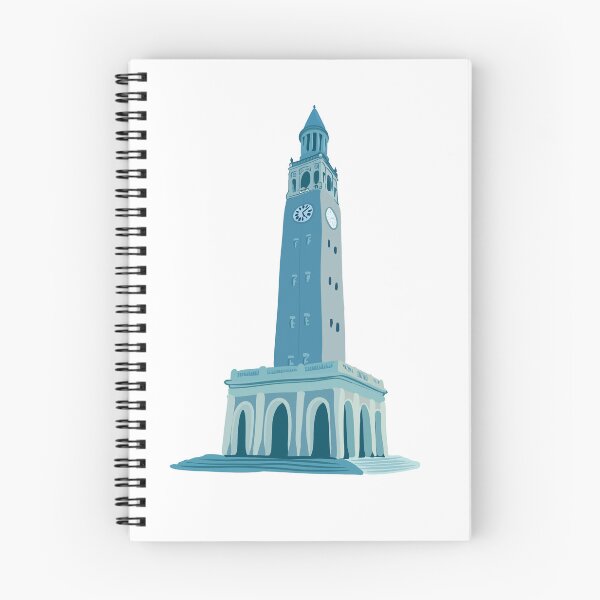 Item preview, UNC Tar Heels Chapel Hill - Bell Tower designed and sold by emmkdesigns.