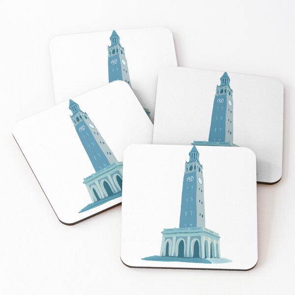 Item preview, UNC Tar Heels Chapel Hill - Bell Tower designed and sold by emmkdesigns.