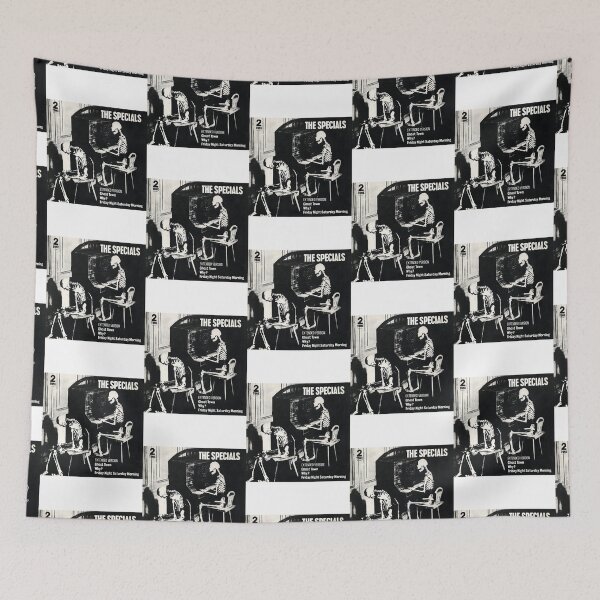 Item preview, The Specials (Ghost Town) designed and sold by ApparelGala.