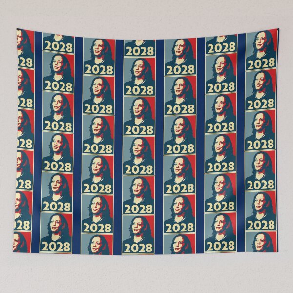 Item preview, Kamala Harris 2028 designed and sold by partyfarty.