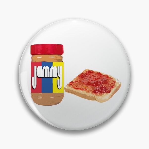 Item preview, Jammy's Peanut Butter Mandela Effect Mishap designed and sold by Mark Malinowski.