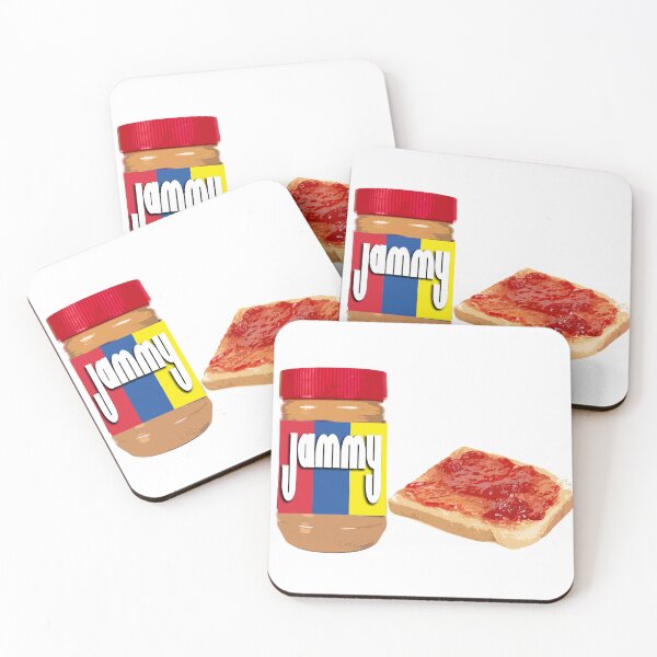 Item preview, Jammy's Peanut Butter Mandela Effect Mishap designed and sold by Mark Malinowski.