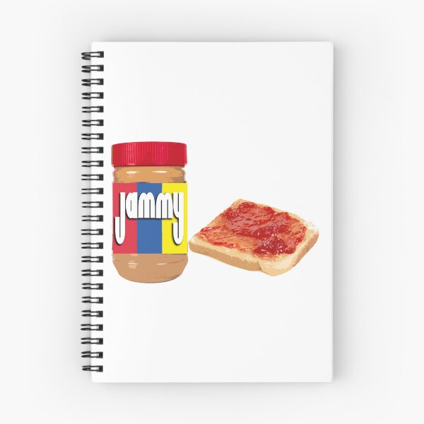 Item preview, Jammy's Peanut Butter Mandela Effect Mishap designed and sold by Mark Malinowski.