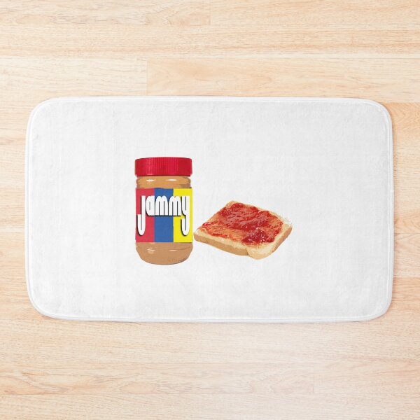Item preview, Jammy's Peanut Butter Mandela Effect Mishap designed and sold by Mark Malinowski.
