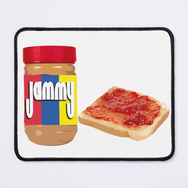 Item preview, Jammy's Peanut Butter Mandela Effect Mishap designed and sold by Mark Malinowski.