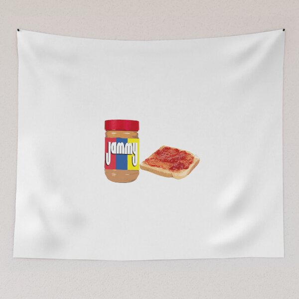 Item preview, Jammy's Peanut Butter Mandela Effect Mishap designed and sold by Mark Malinowski.