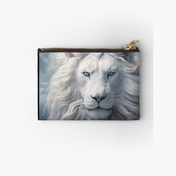 Item preview, white lion Tees designed and sold by Abelfashion.