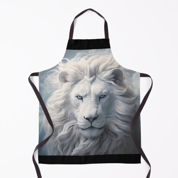 Item preview, white lion Tees designed and sold by Abelfashion.