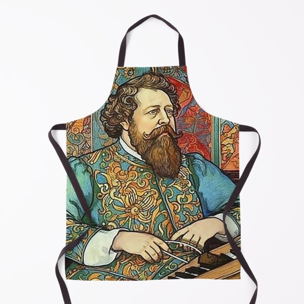 Item preview, Modest Mussorgsky designed and sold by ComicsFactory.