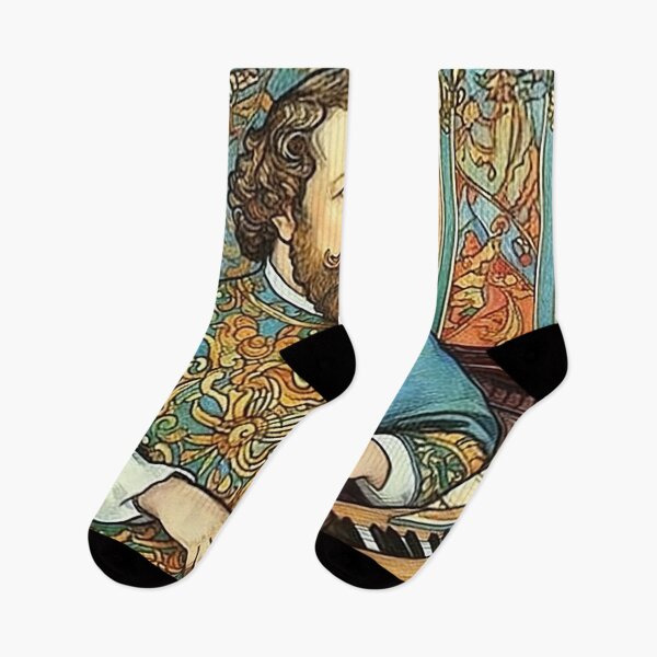 Item preview, Modest Mussorgsky designed and sold by ComicsFactory.