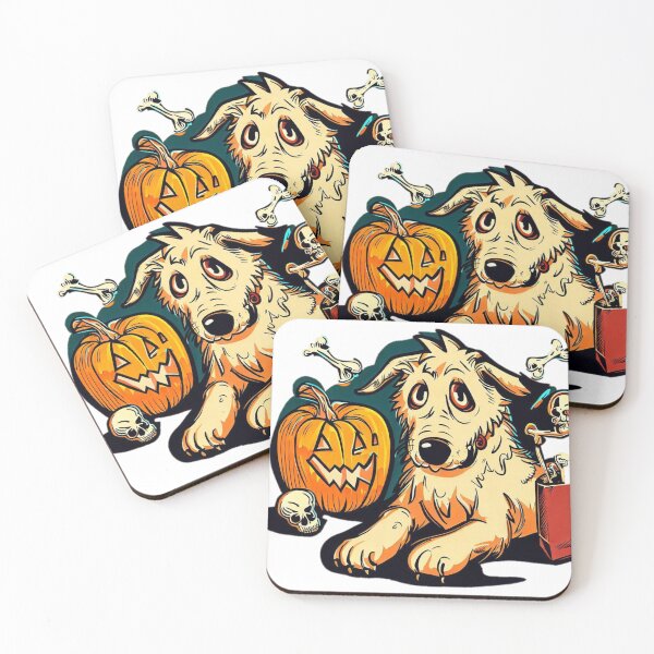Item preview, halloween dog designed and sold by Tandilia Store.