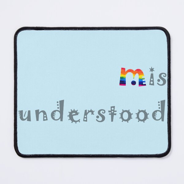 Item preview, misunderstood - gays designed and sold by fashionprintPRO.