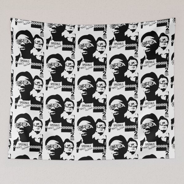 Item preview, The Specials Band Enjoy (Black Version) designed and sold by ApparelGala.