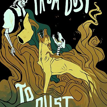 Artwork thumbnail, From Dust to Dust by discher