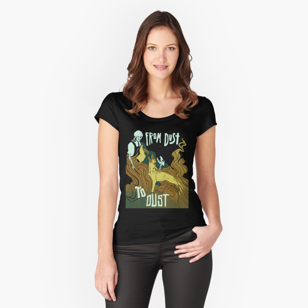Item preview, Fitted Scoop T-Shirt designed and sold by discher.