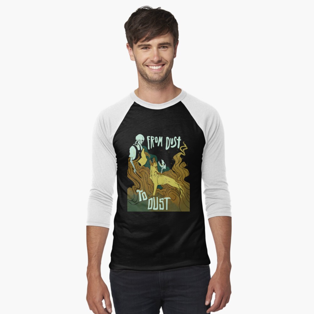 Item preview, Baseball ¾ Sleeve T-Shirt designed and sold by discher.