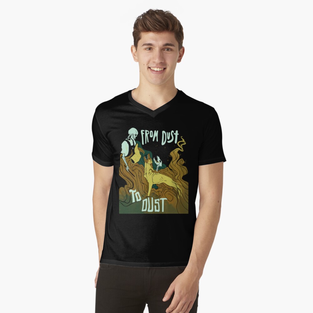 Item preview, V-Neck T-Shirt designed and sold by discher.