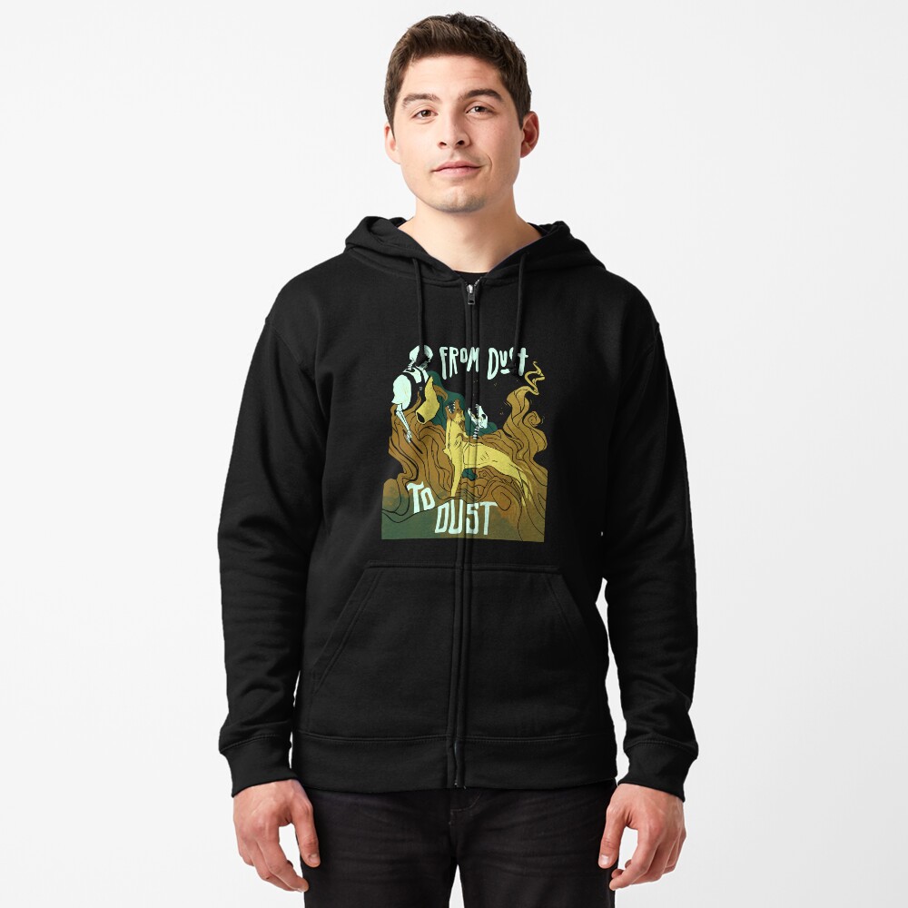 Item preview, Zipped Hoodie designed and sold by discher.