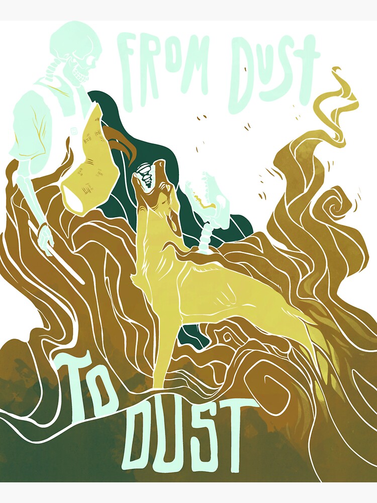 Thumbnail 3 of 3, Magnet, From Dust to Dust designed and sold by discher.