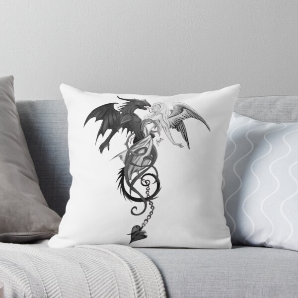 Artikelvorschau, Drache mit einer fiktiven Figur entworfen und verkauft von bayanshop23.