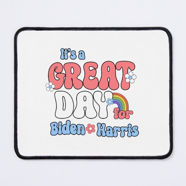 Item preview, It's a great day for Biden / Harris designed and sold by partyfarty.