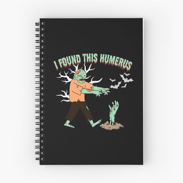 Item preview, I Found Humerus - Funny halloween zombie designed and sold by vaggleTown.