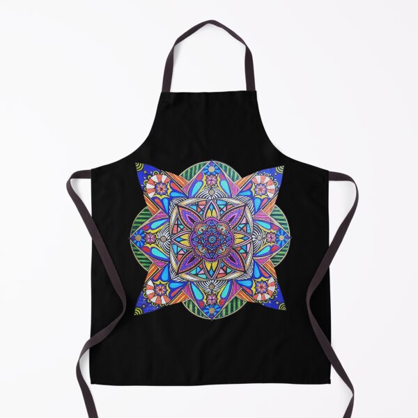 Item preview, Stained Glass Mandala  designed and sold by AmeUmiShop.