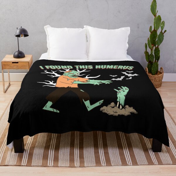 Item preview, I Found Humerus - Funny halloween zombie designed and sold by vaggleTown.