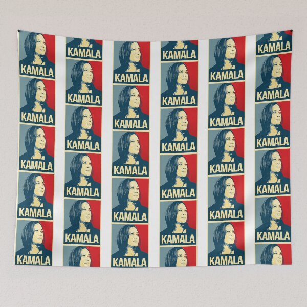 Artikelvorschau, KAMALA IST HOFFNUNG entworfen und verkauft von partyfarty.