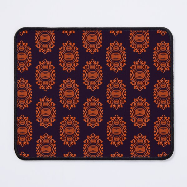 Item preview, Victorian Monkey Pox (orange & purple) designed and sold by PaganArtisan.